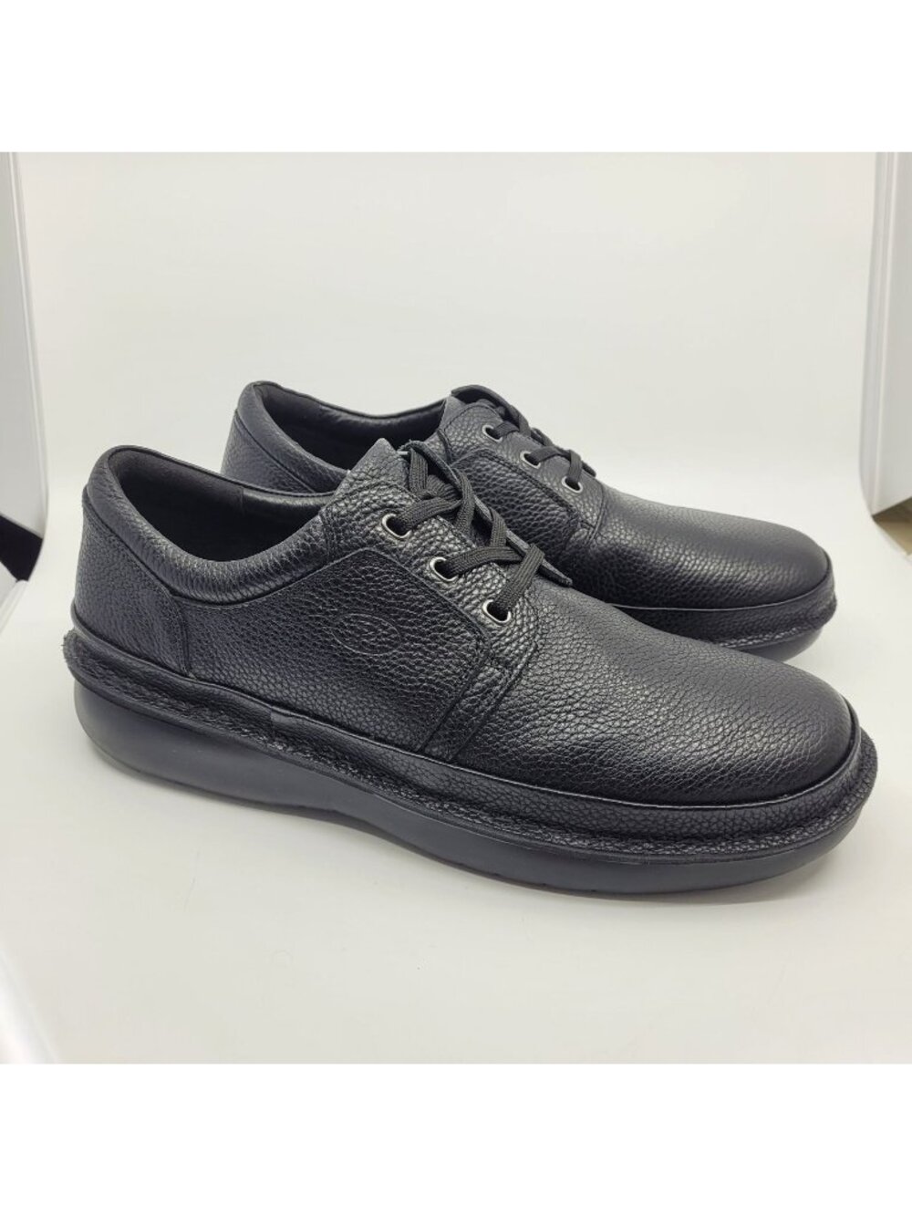 Propet VILLAGER Mens 15 X Wide (3E) Oxford Comfort Shoes Orthopedic Walking EUC